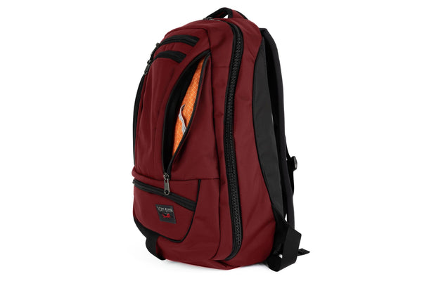 Synik 26 in Mars Red Ballistic with Zest 200 Halcyon interior.